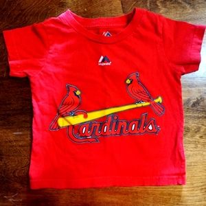 Toddler St. Louis Cardinals shirt